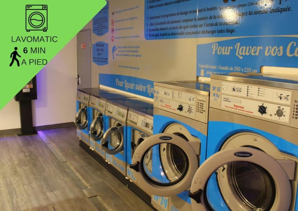 サン・クエンティンAtypique T1 Duplex - Wifi .Parking .Proche .Gareアパートメント エクステリア 写真